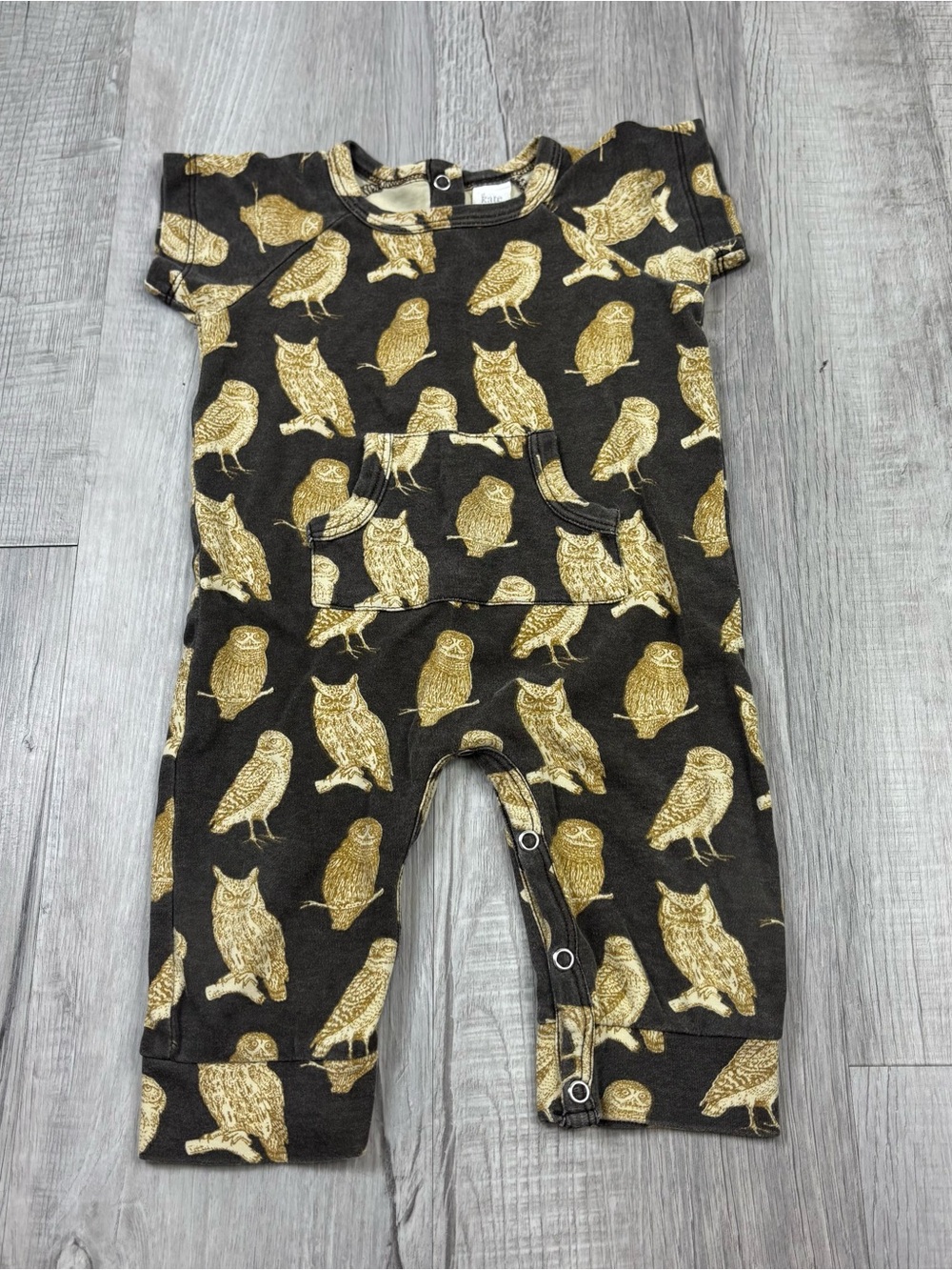 Kate Quinn Owl One Piece Size 6-12 Months